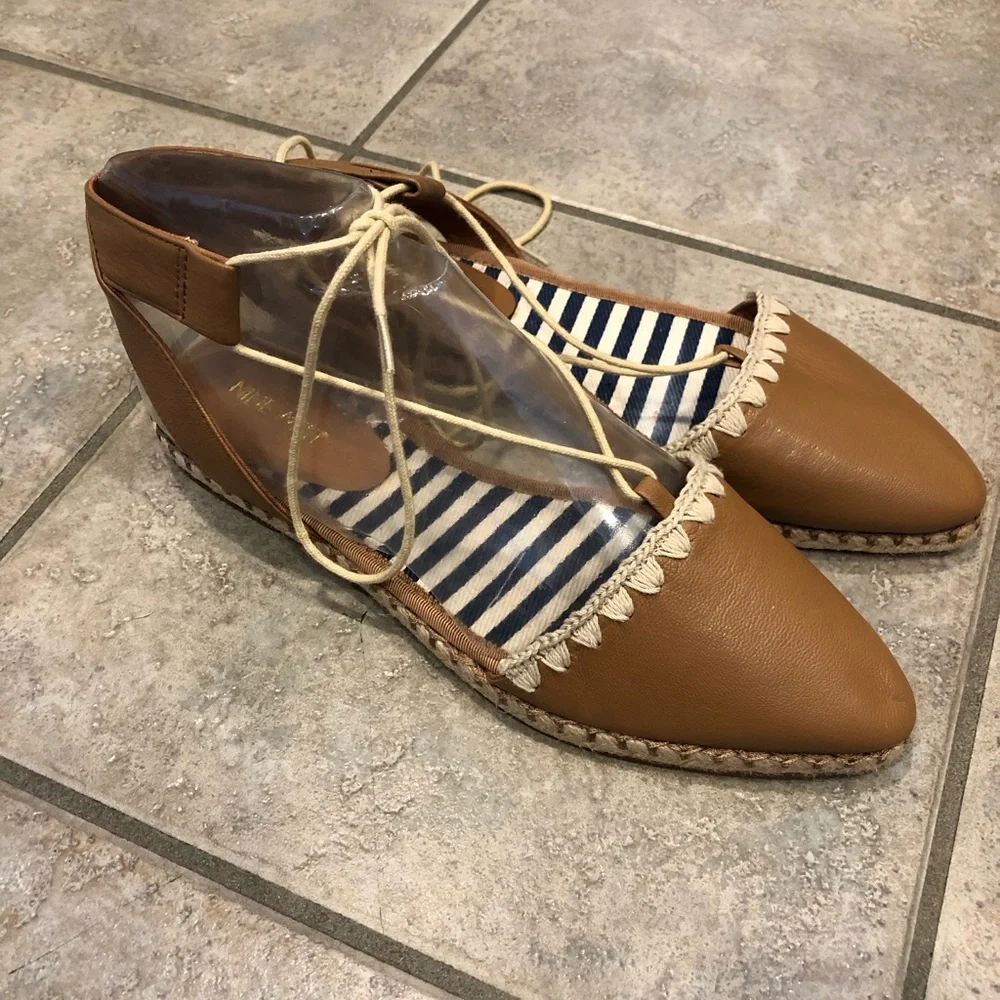 Nine West Lace Up Espadrille - Picture 4 of 9
